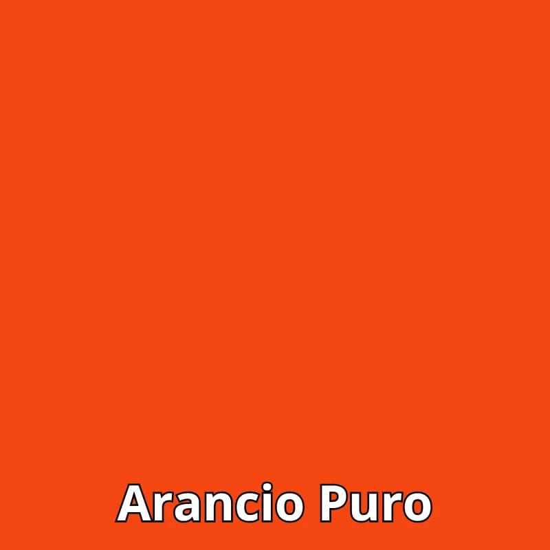 Campionatura Arancio puro