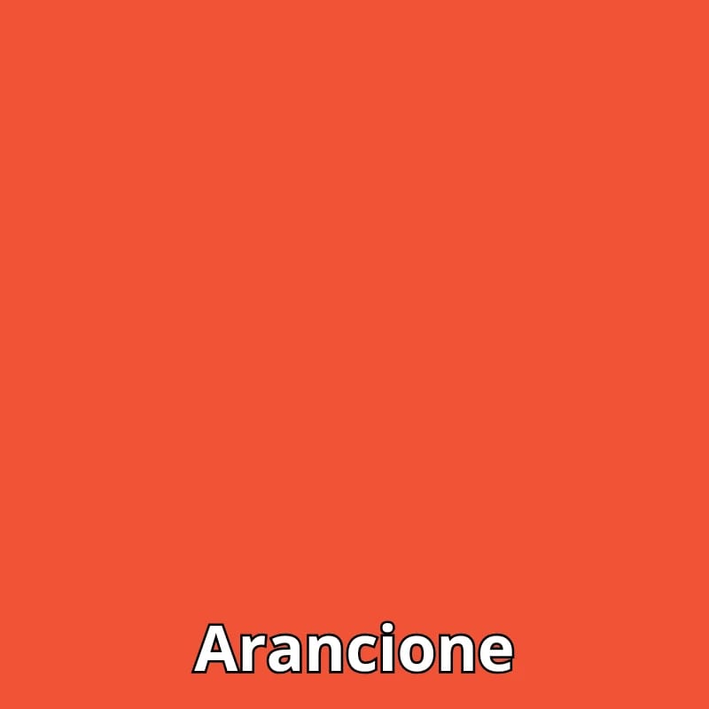 Campionatura arancione
