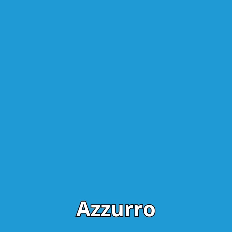 Campionatura azzurro
