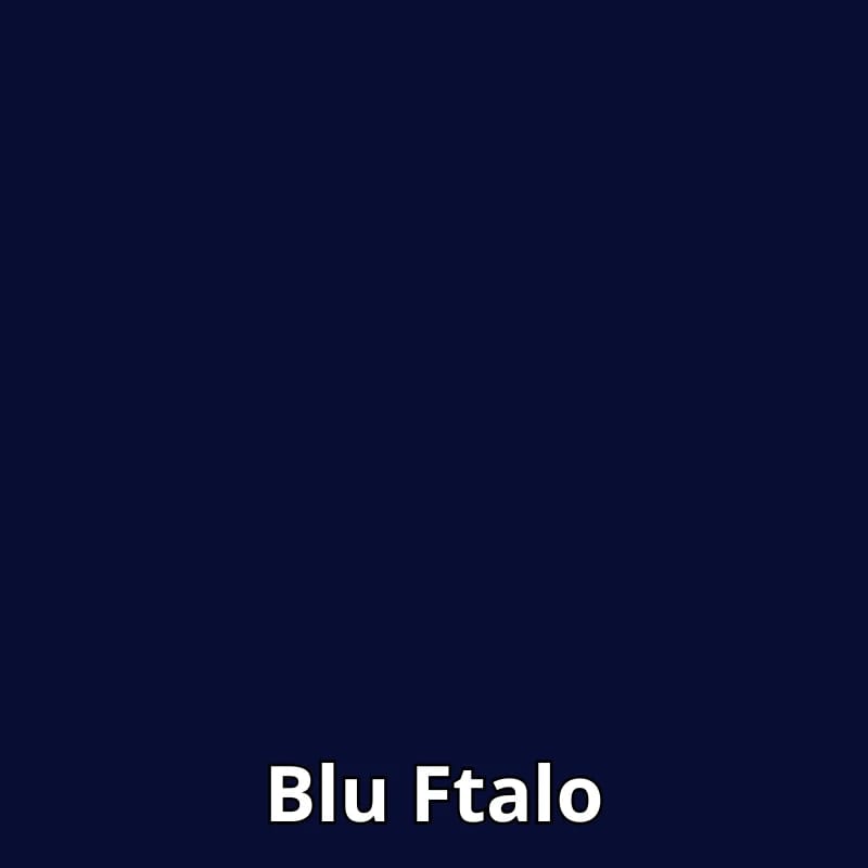 Campionatura blu ftalo