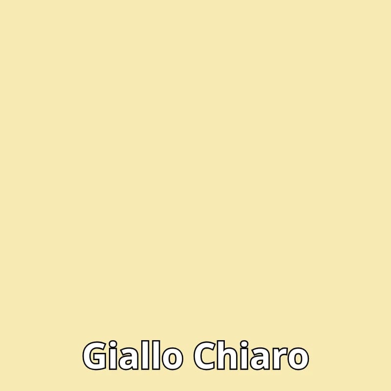 Campionatura Giallo Chiaro