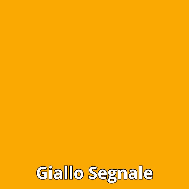 Campionatura Giallo Segnale