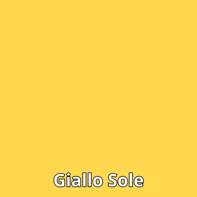 Campionatura Giallo sole