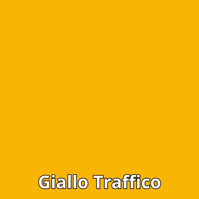 Campionatura Giallo traffico