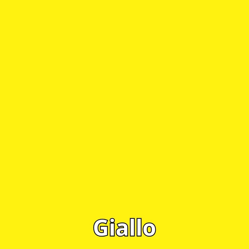 Campionatura giallo