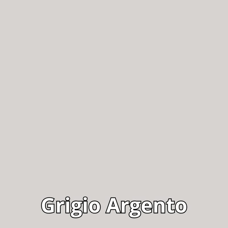 Campionatura grigio argento