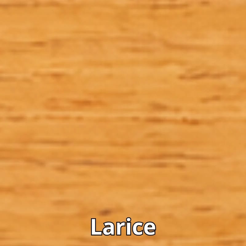 Campionatura larice