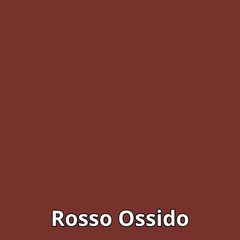 Campionatura rosso ossido