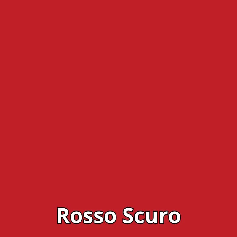Campionatura rosso scuro