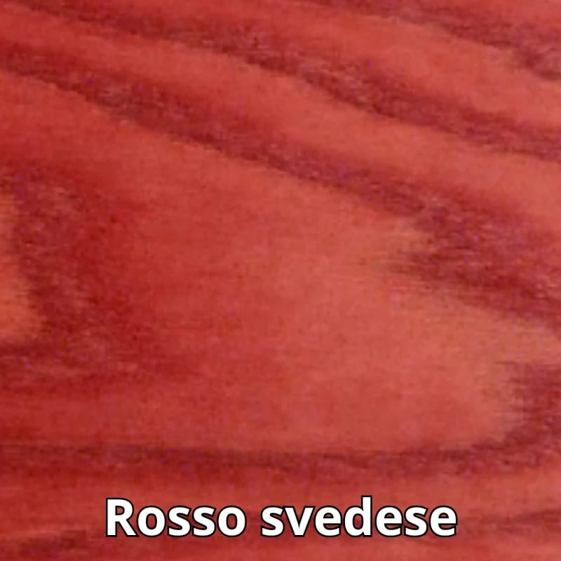 Campionatura rosso svedese
