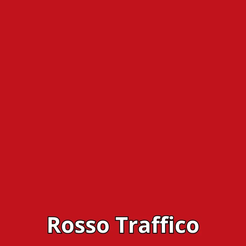 Campionatura Rosso traffico