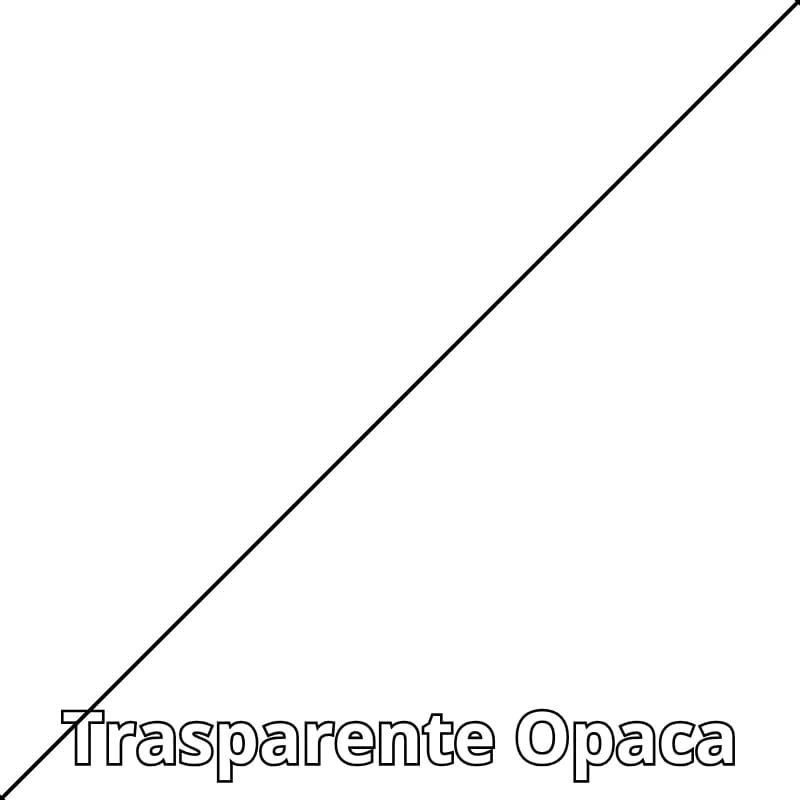 Campionatura trasp opaca