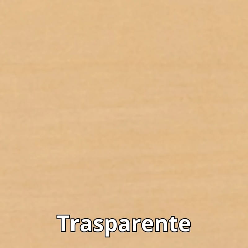 Campionatura trasparente