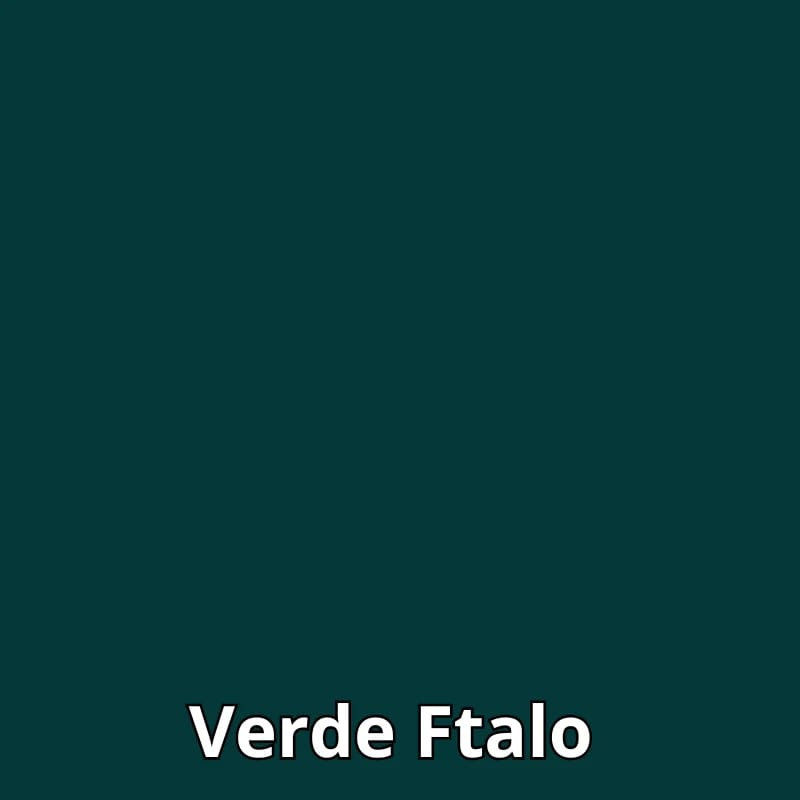 Campionatura verde ftalo