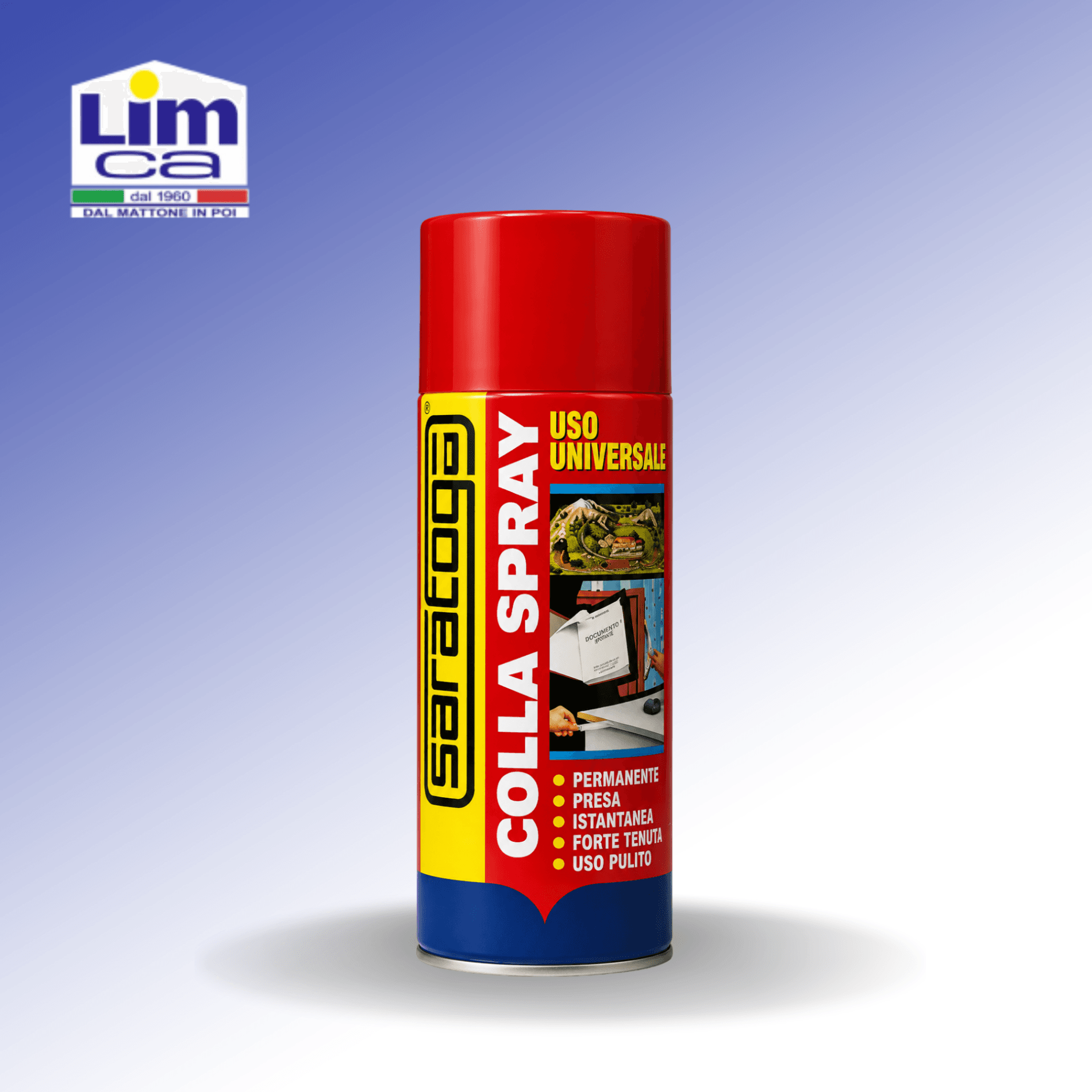 COLLA SPRAY UNIVERSALE  - Adesivo a presa istantanea