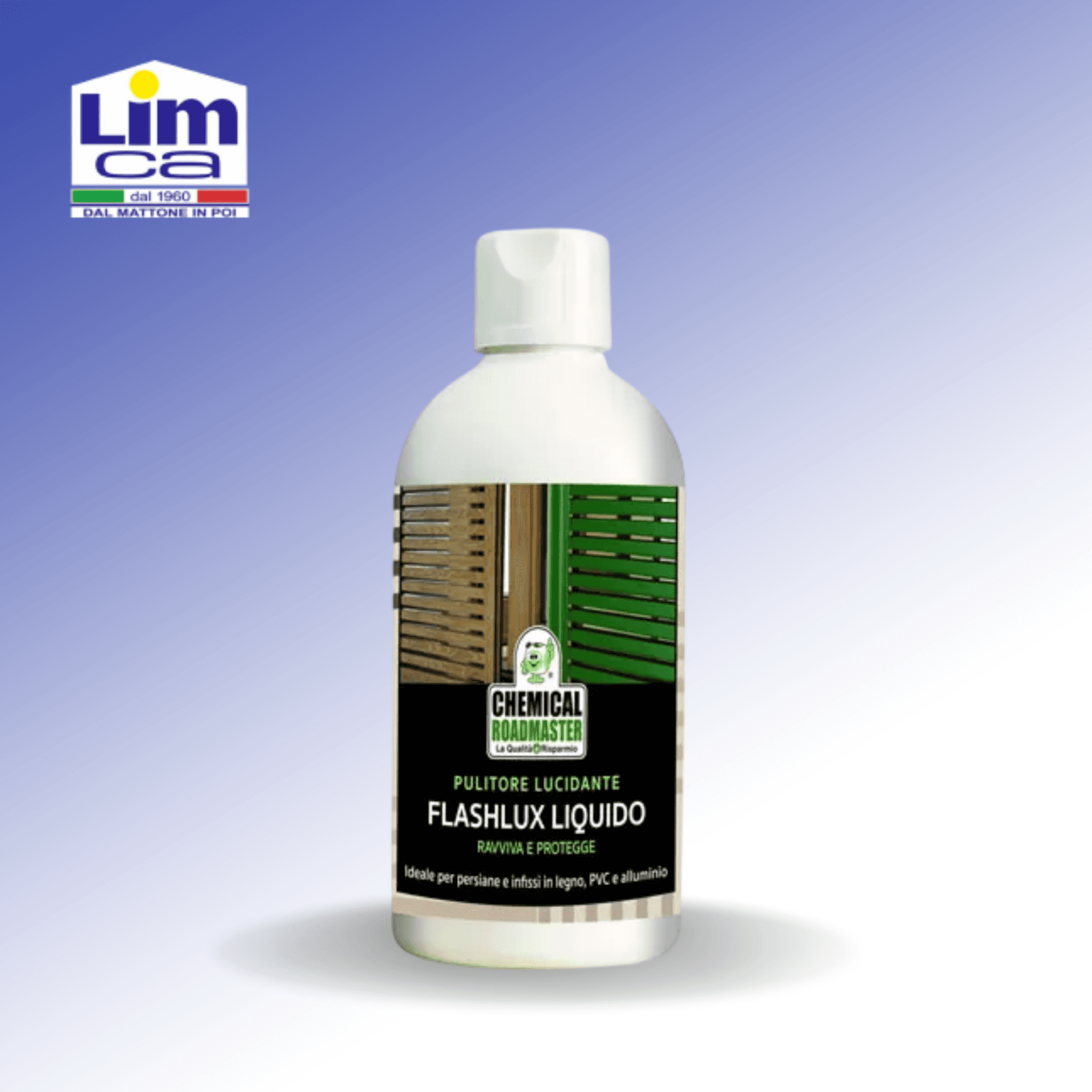 FLASHLUX LIQUIDO - Lucidante protettivo persiane e infissi
