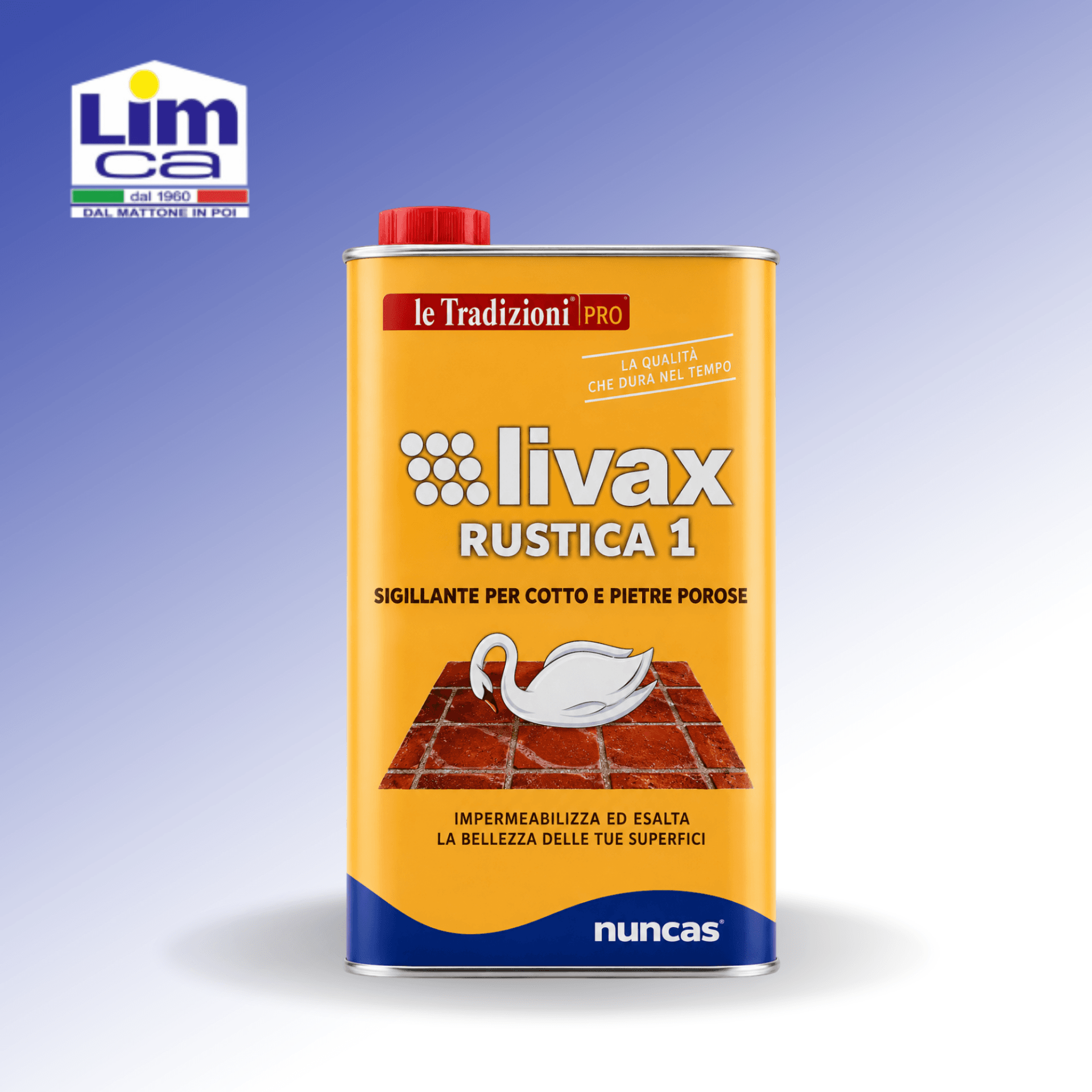 LIVAX RUSTICA 1 - Sigillante per cotto e pietre porose