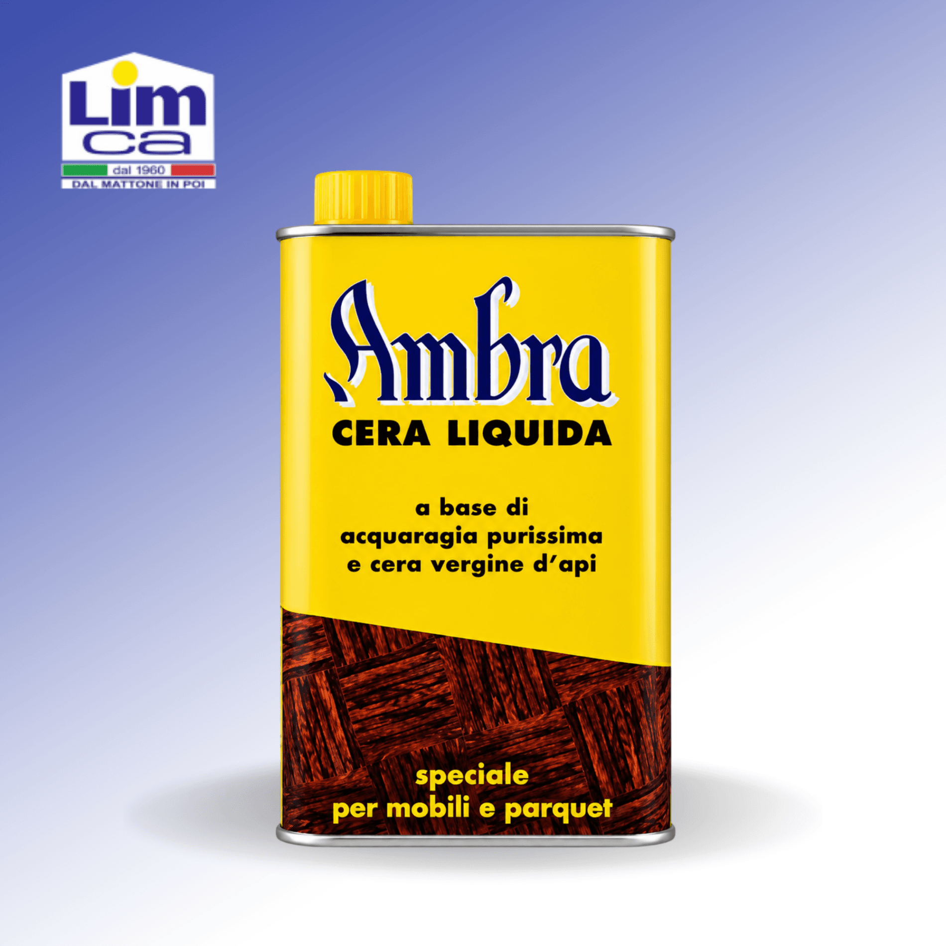 CERA AMBRA LIQUIDA - Cera liquida per antiquariato e pavimenti