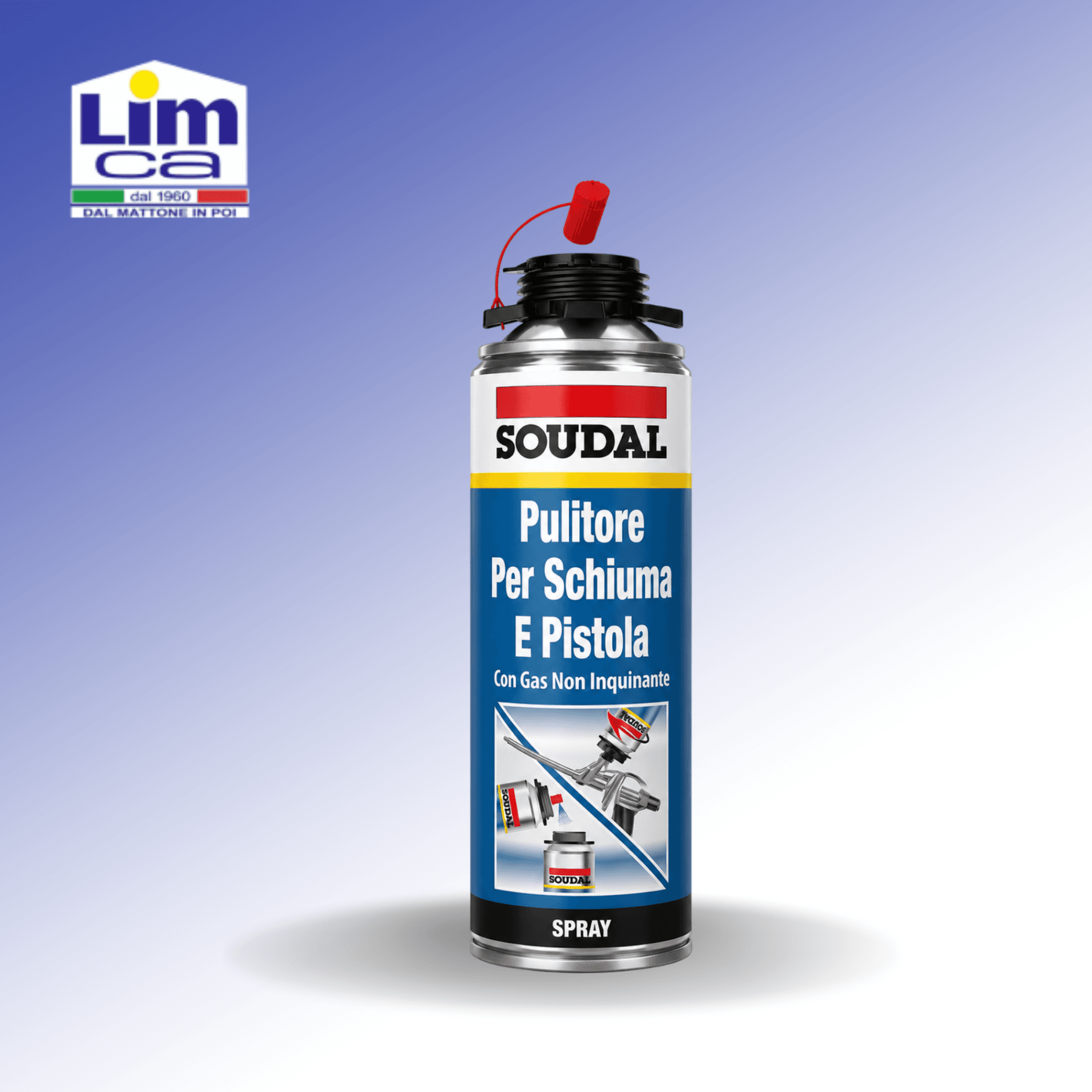 PULITORE PER SCHIUMA - Detergente per schiuma poliuretanica