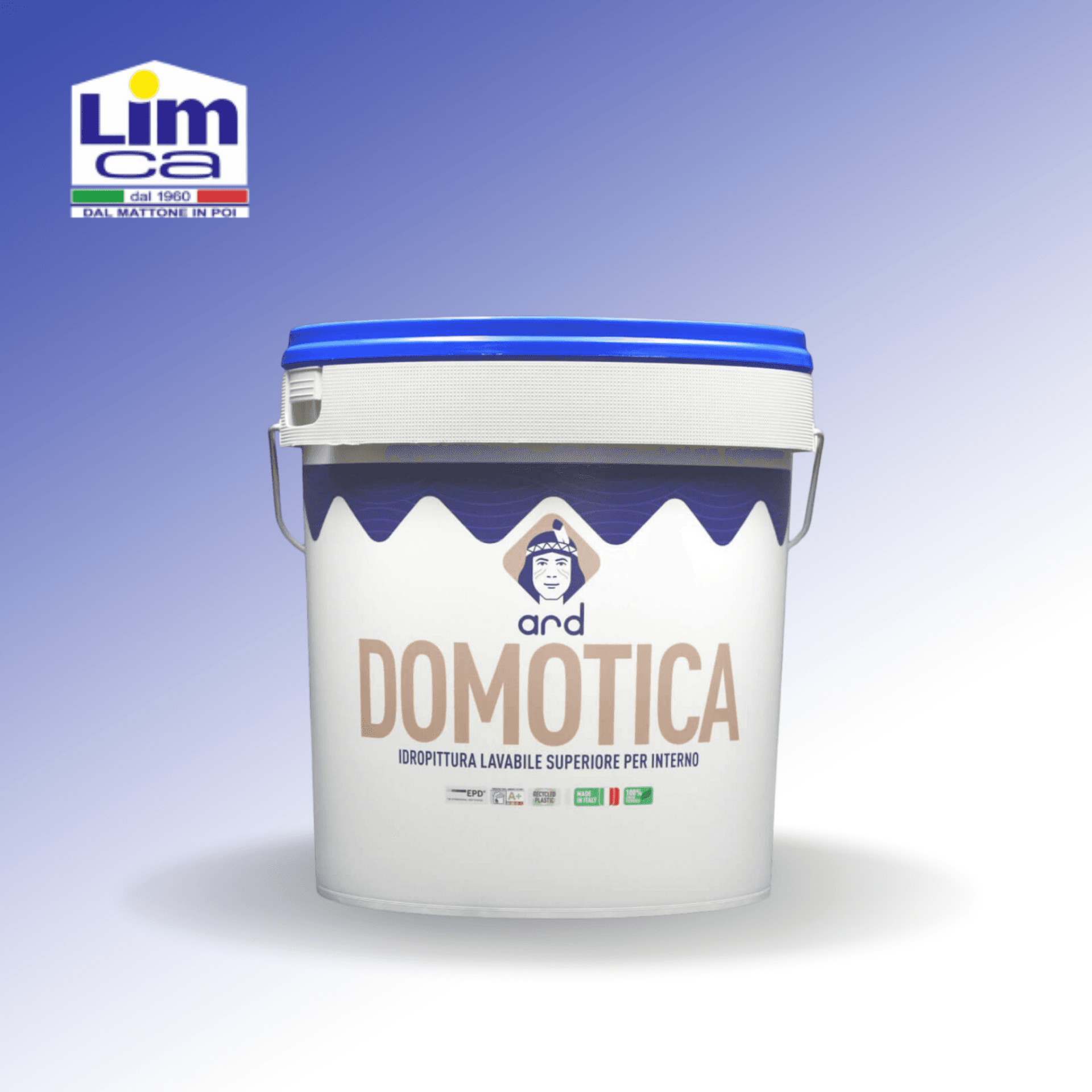 DOMOTICA - Idropittura lavabile superiore per interno