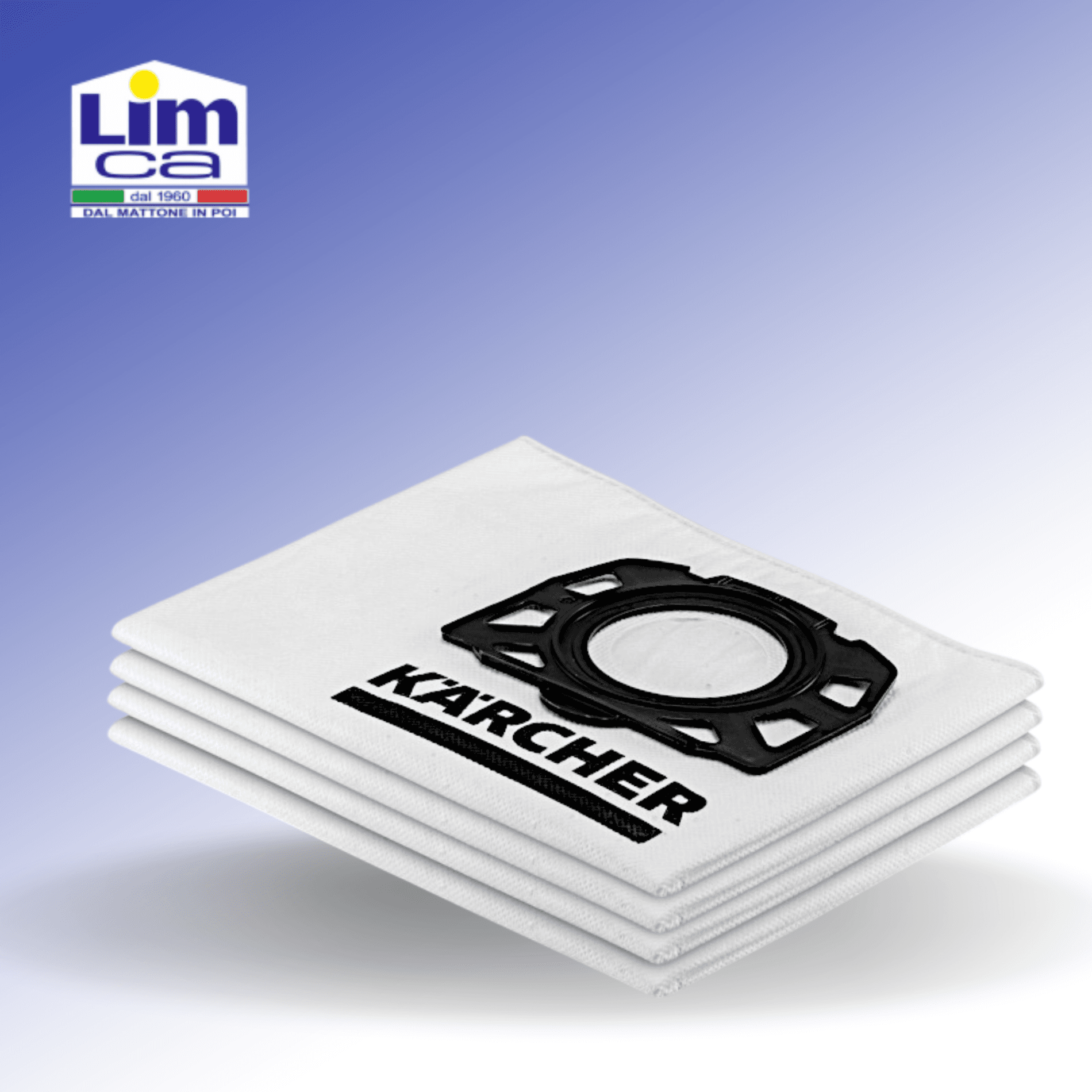 FILTRI PER WD2 WD3 - Sacchetti filtro in pile