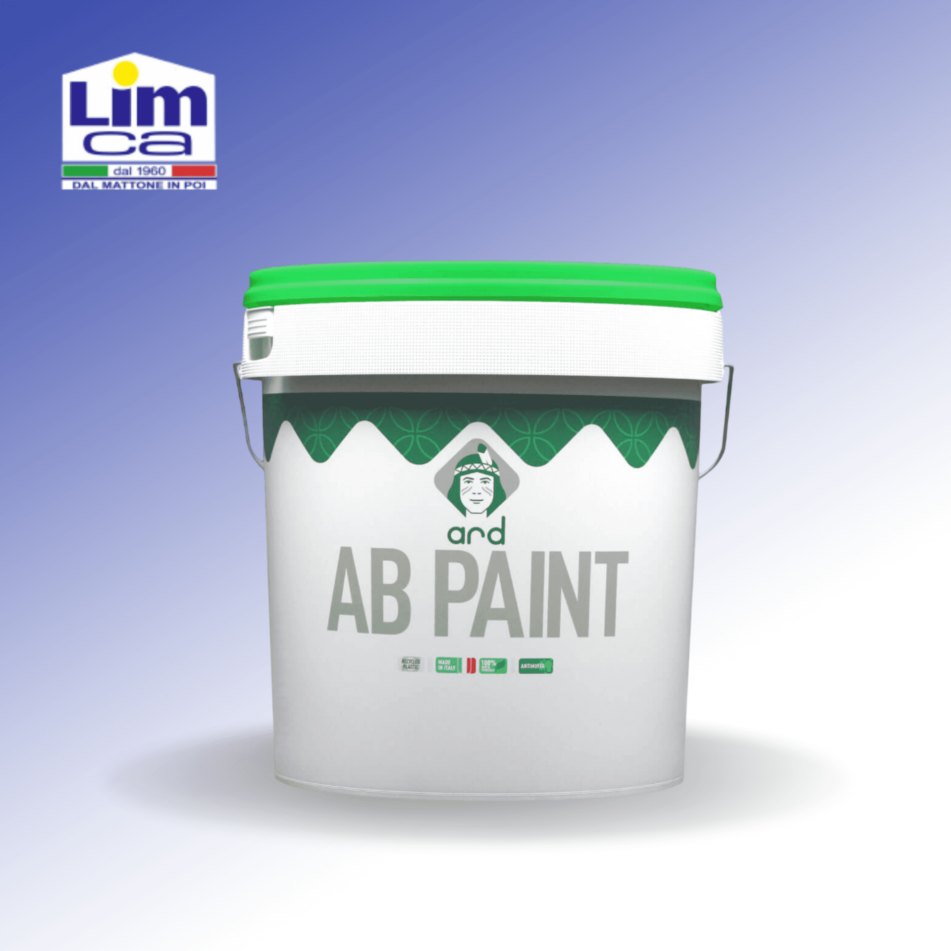 AB PAINT - Idropittura lavabile antimuffa antialga
