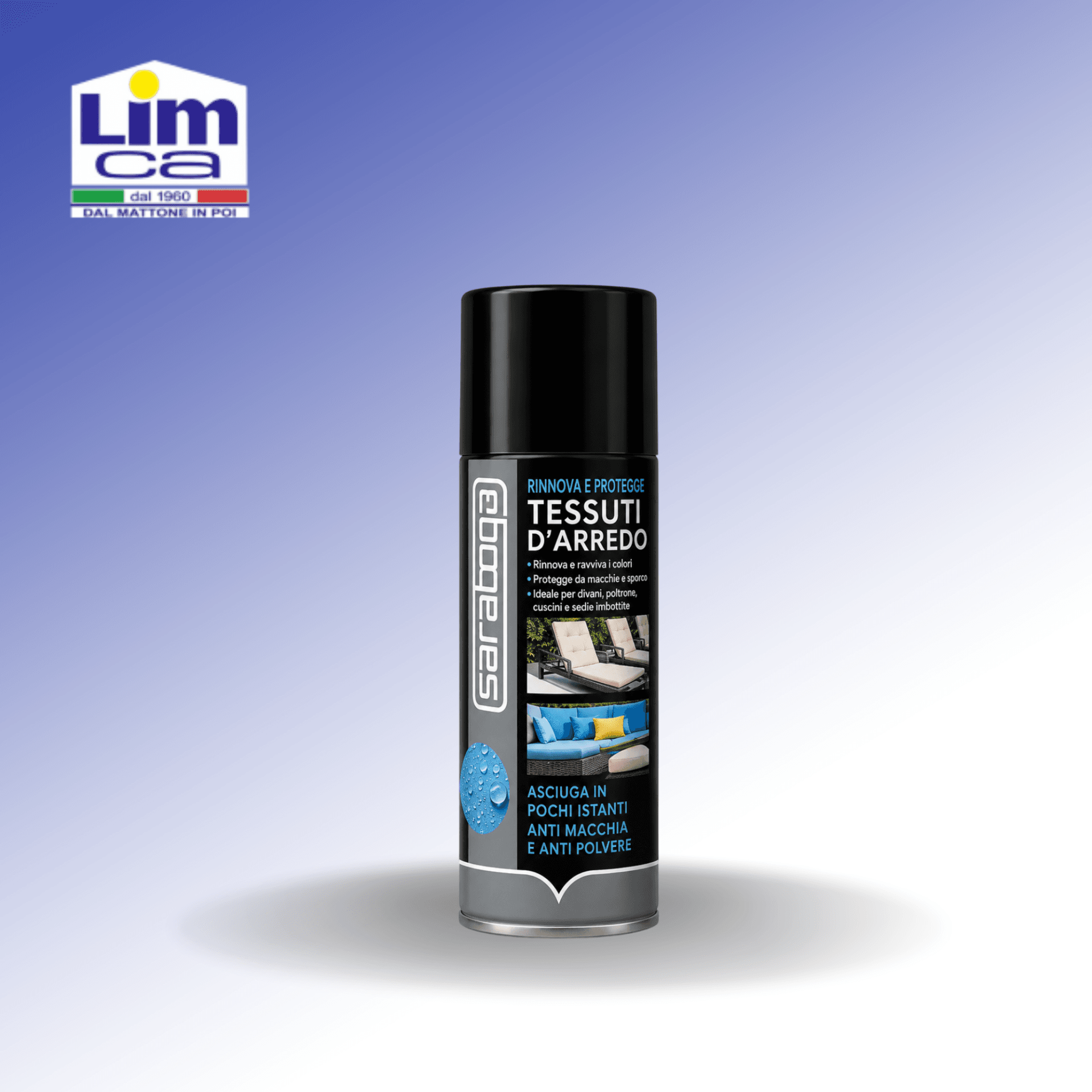 IMPERMEABILIZZANTE TESSUTI - Impermeabilizzante Tessuti d’Arredo