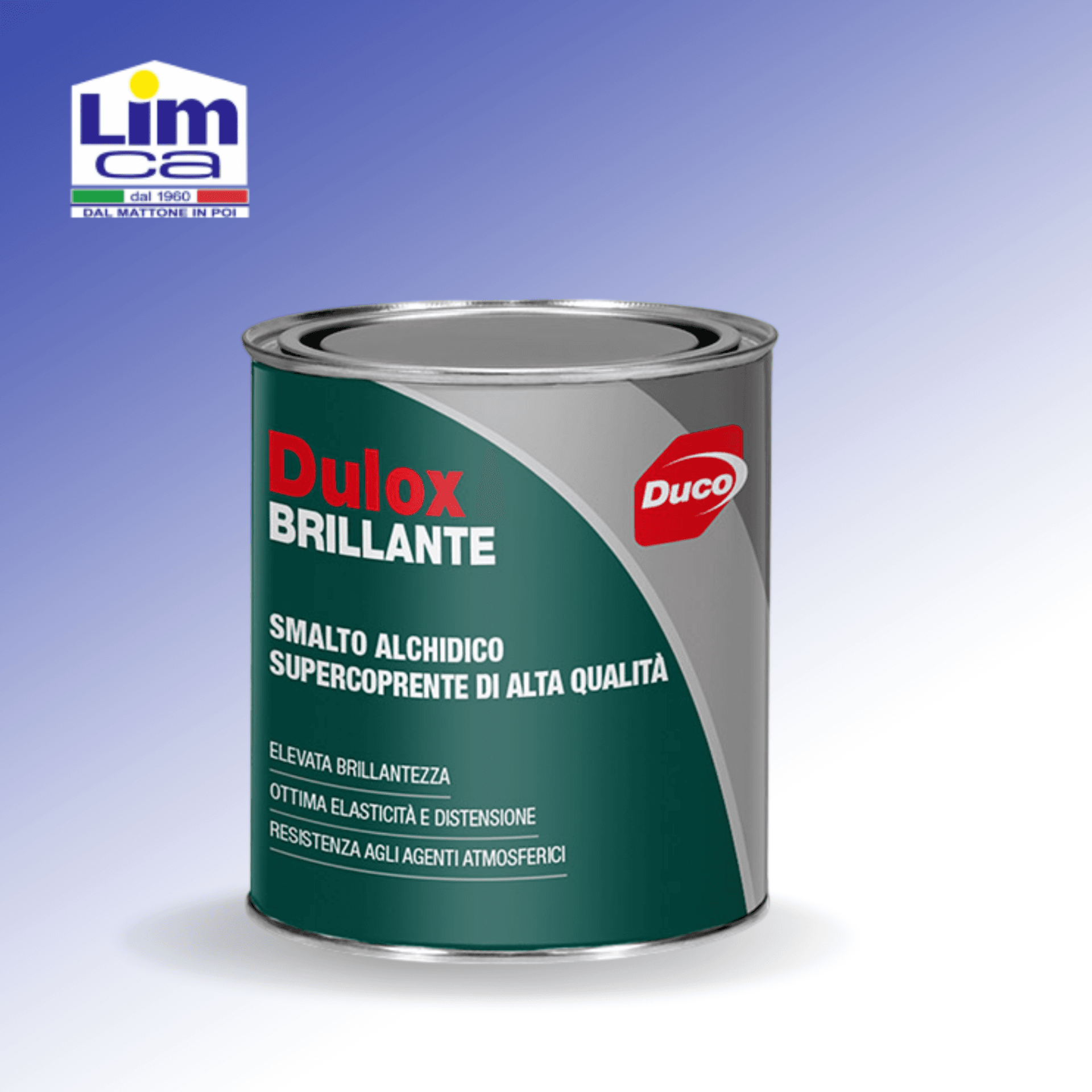DULOX BRILLANTE -  Smalto brillante supercoprente legno e ferro