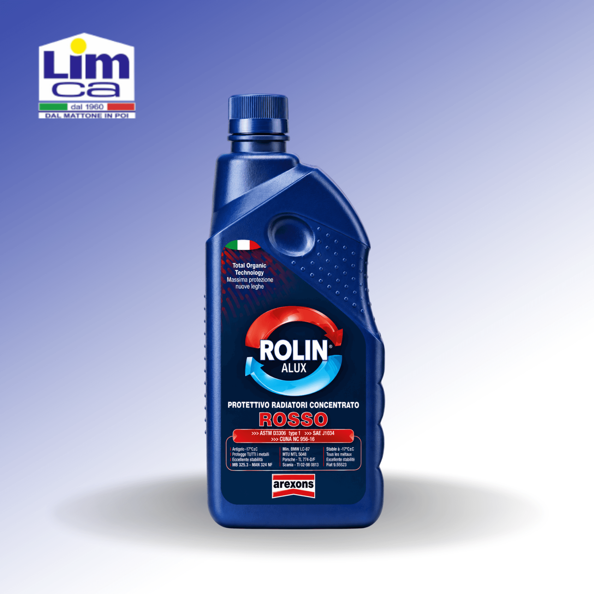 ROLIN ALUX ROSSO - Liquido per radiatore