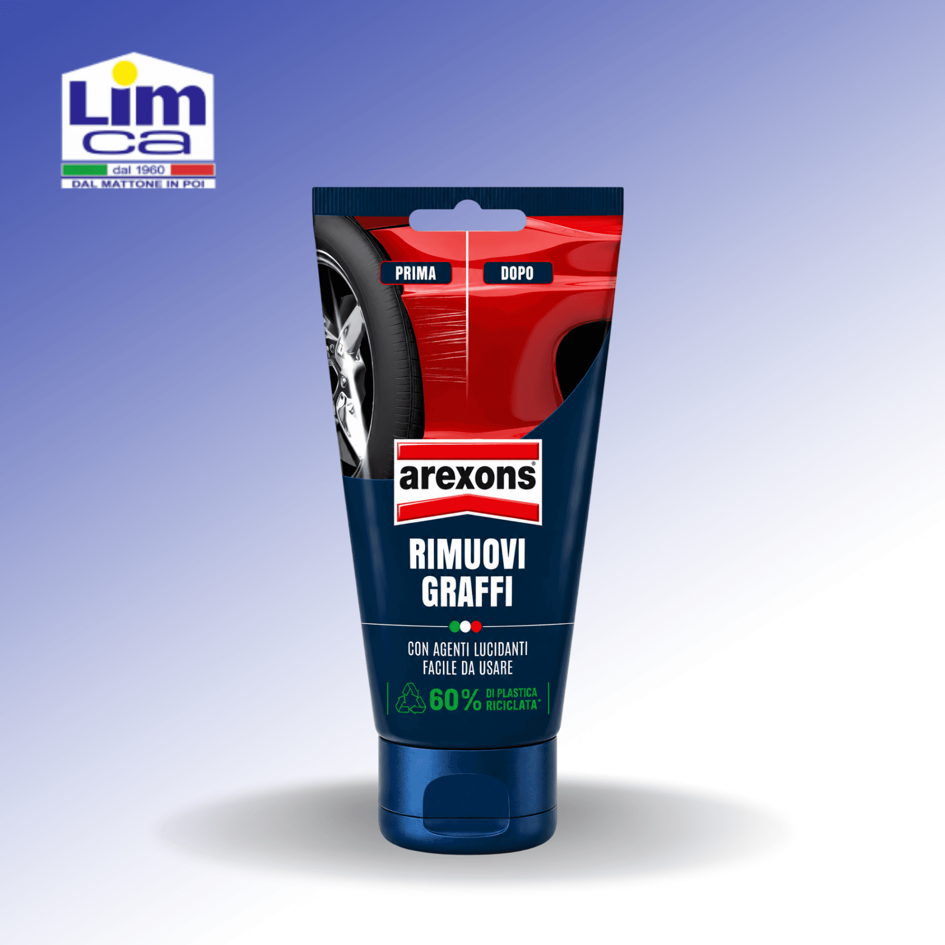 RIMUOVI GRAFFI 150 GR - Eliminare i graffi superficiali