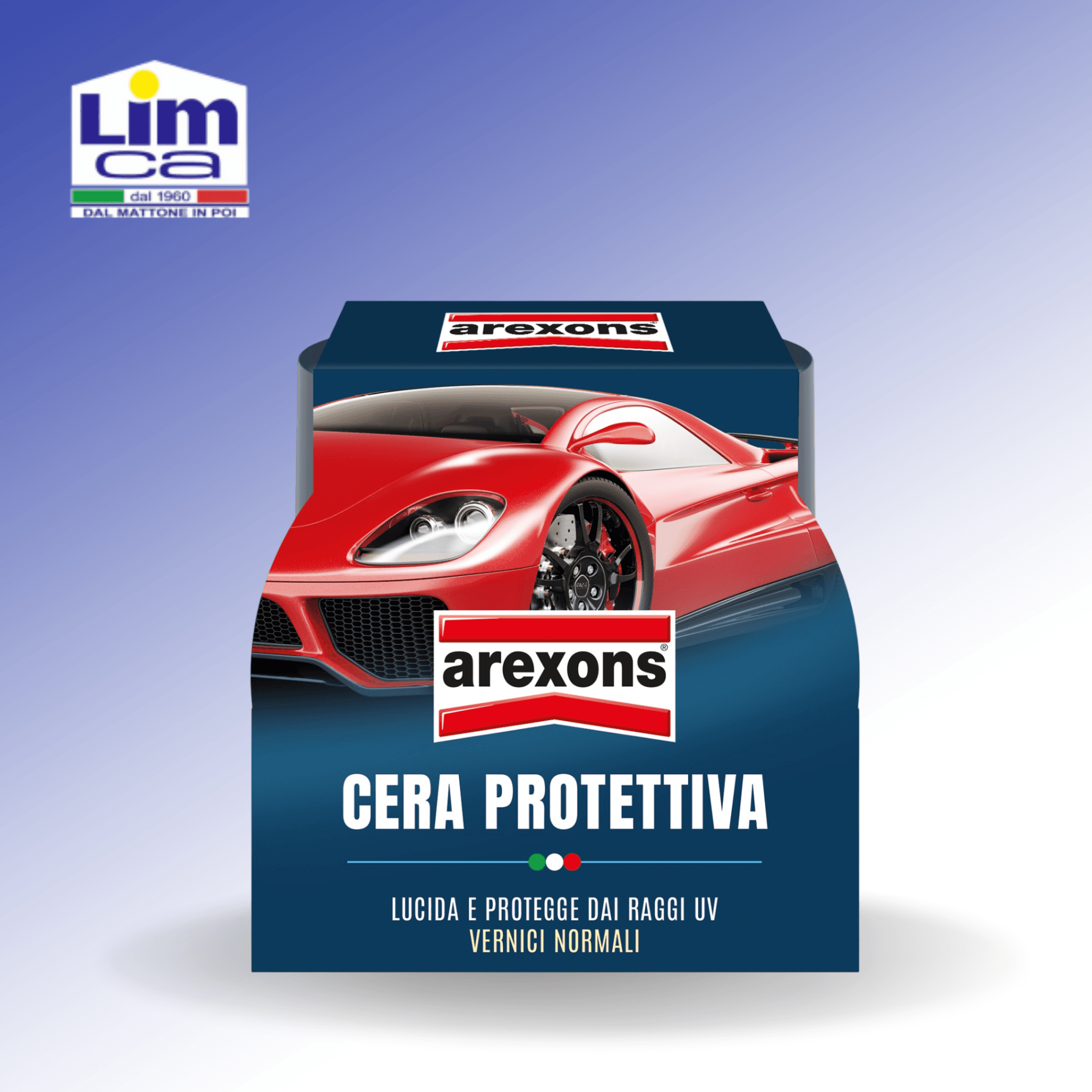 CERA PROTETTIVA 250 ML - Lucida e protegge tutti i tipi di vernice