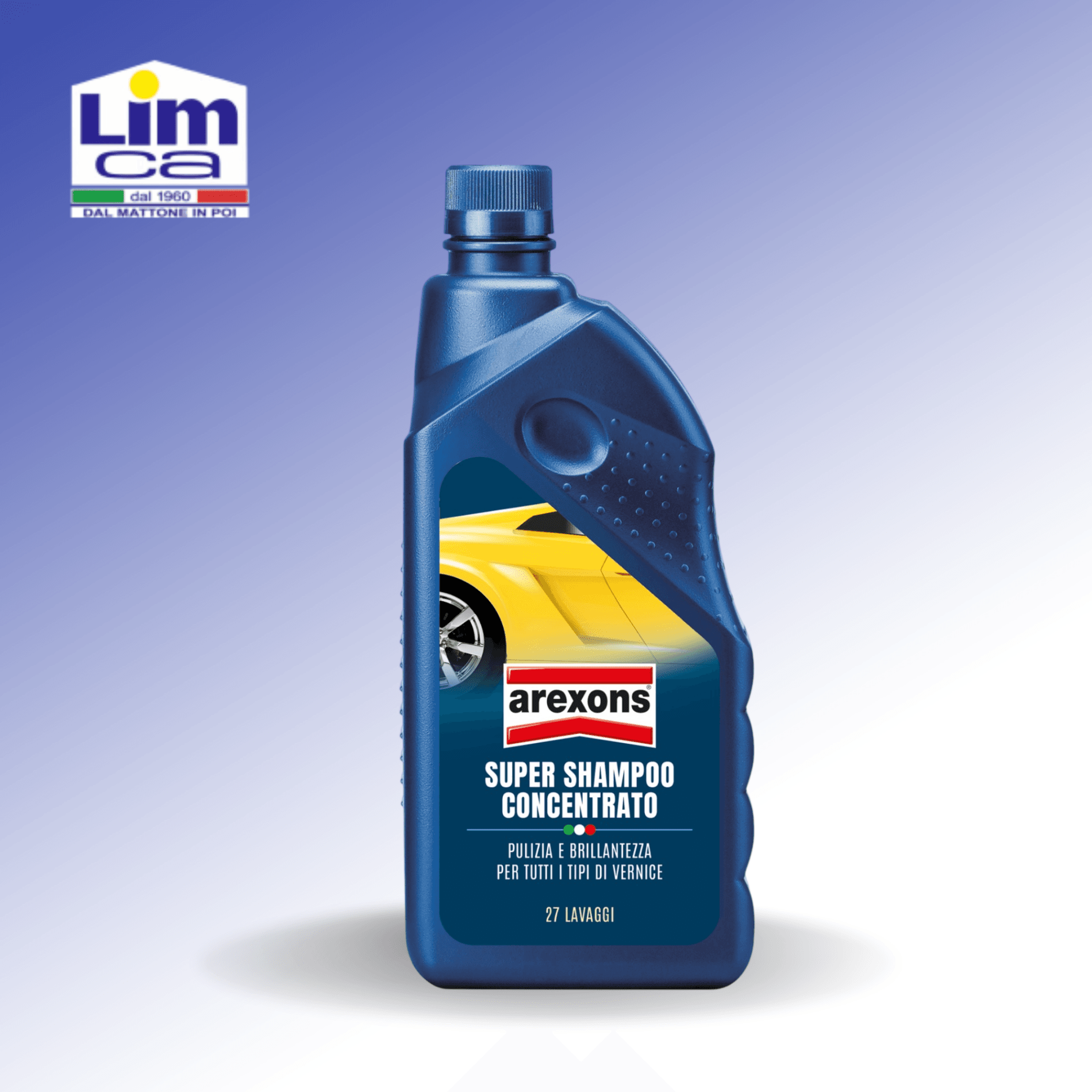 SUPER SHAMPOO CONCENTRATO - Lavaggio manuale dell'auto