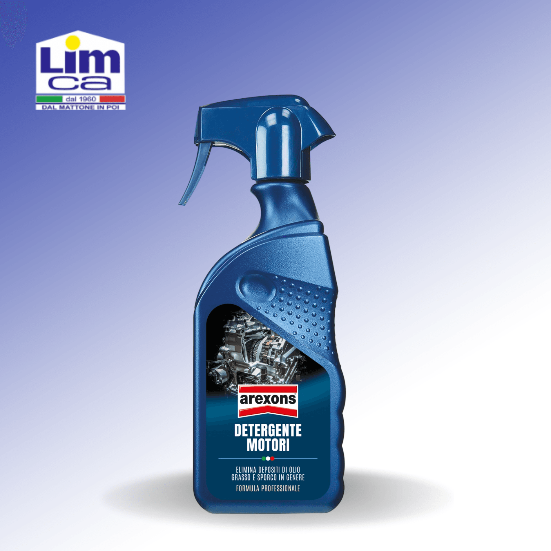 DETERGENTE MOTORI - Per lavaggio esterno di motori e vani motore