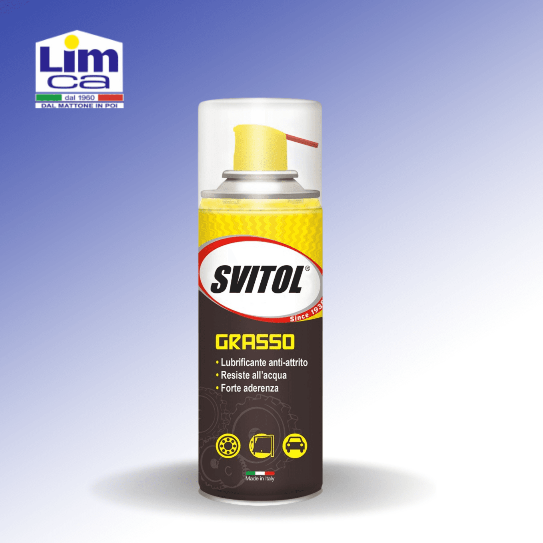 SVITOL GRASSO 200 ML - Manutenzione parti meccaniche