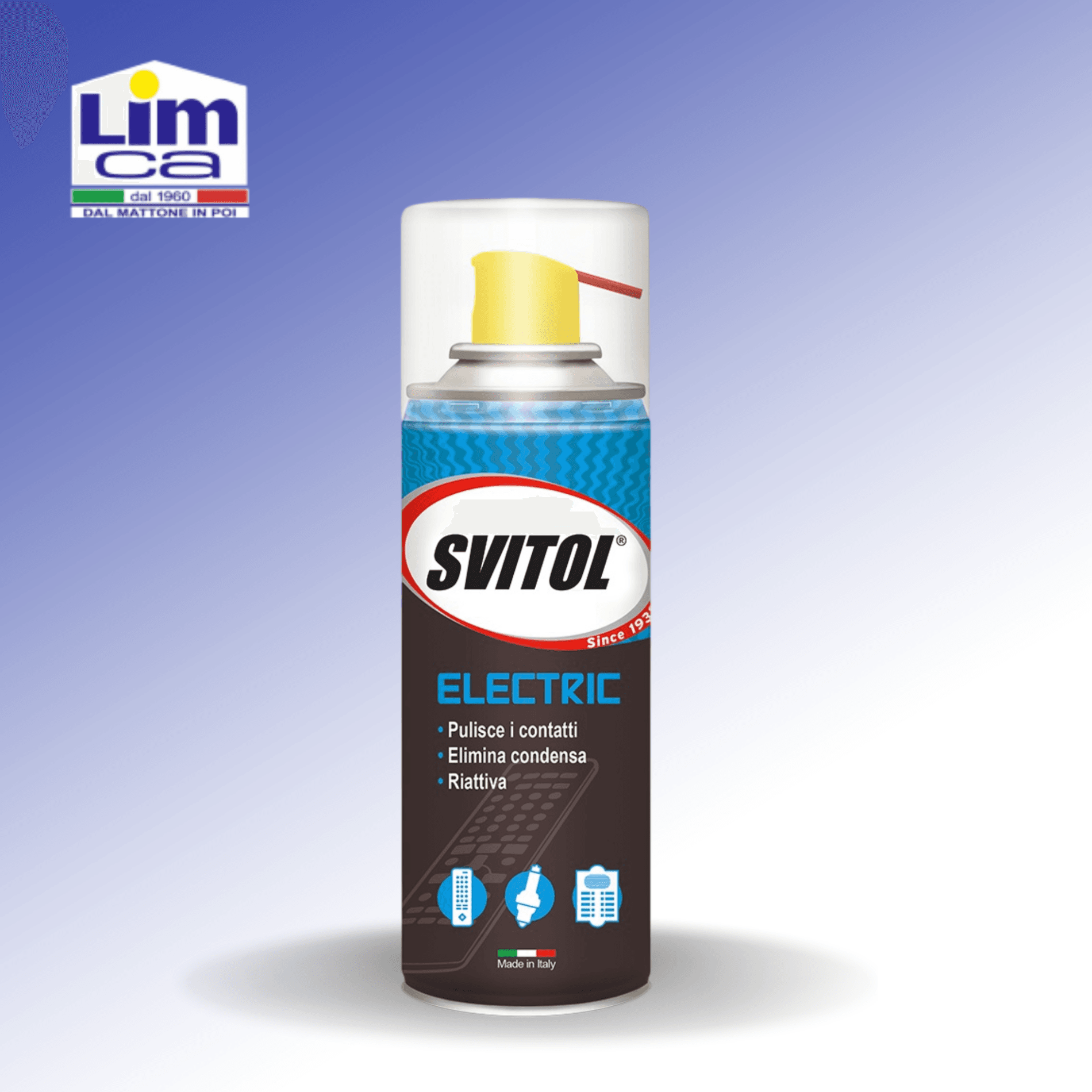 SVITOL RIATTIVANTE ELETTRICO 200 ML - Pulizia contatti elettrici