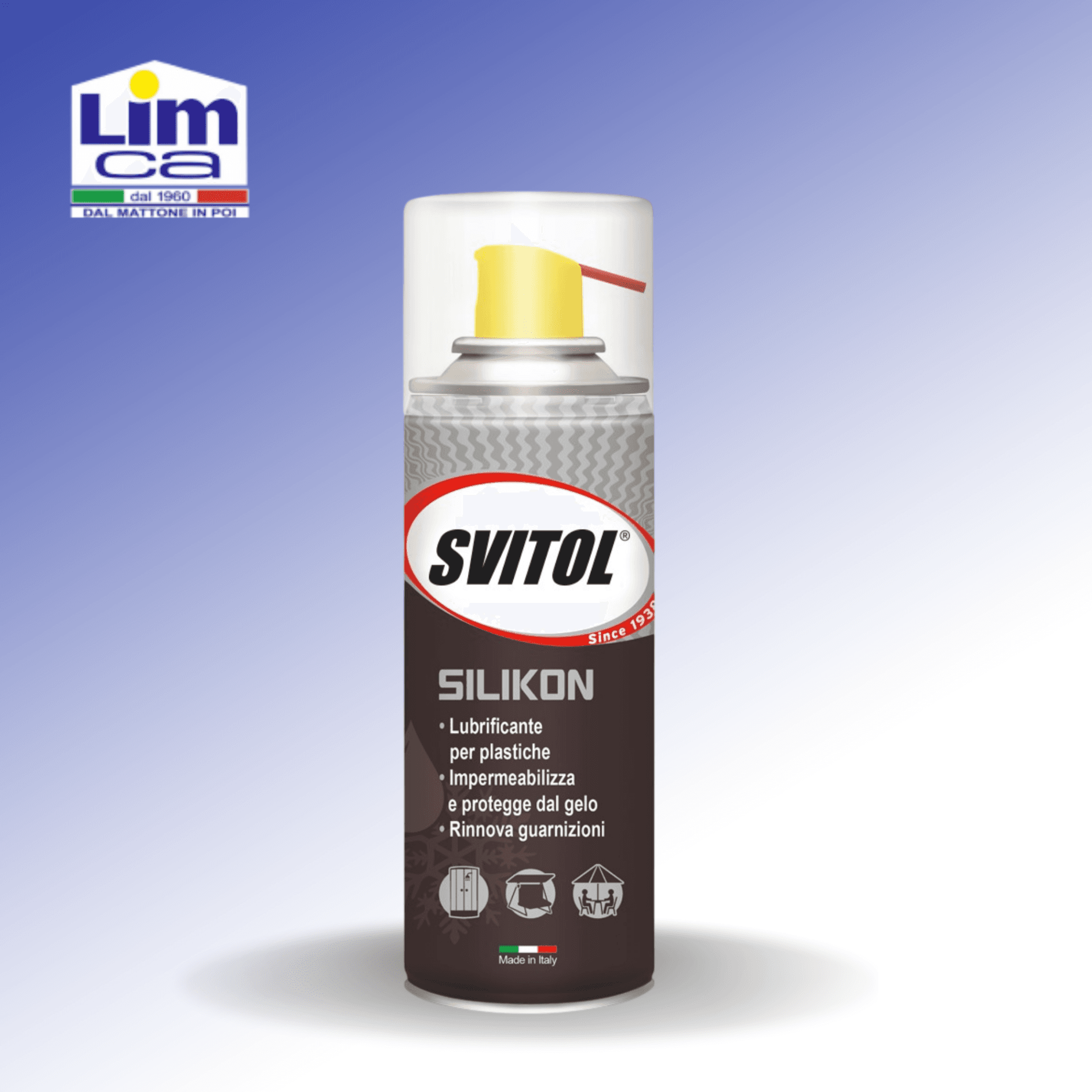 SVITOL SILIKON 200 ML - Per auto, moto e manutenzione domestica