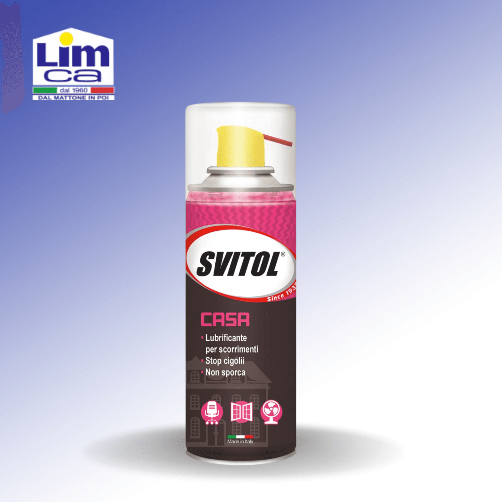 SVITOL CASA - Spray per serrature e cerniere
