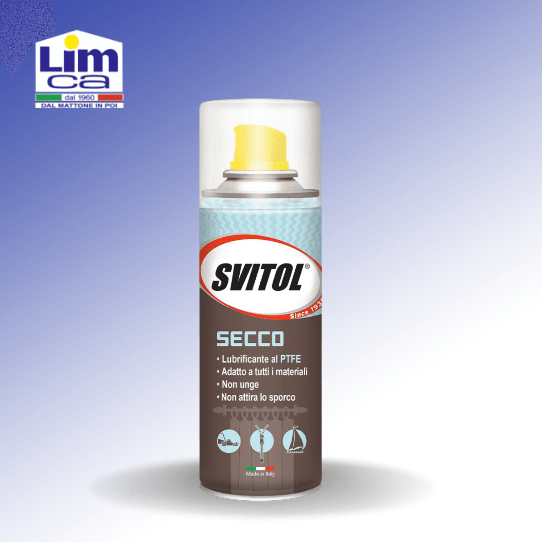 SVITOL LUBRIFICANTE SECCO -  Lubrifica senza ungere