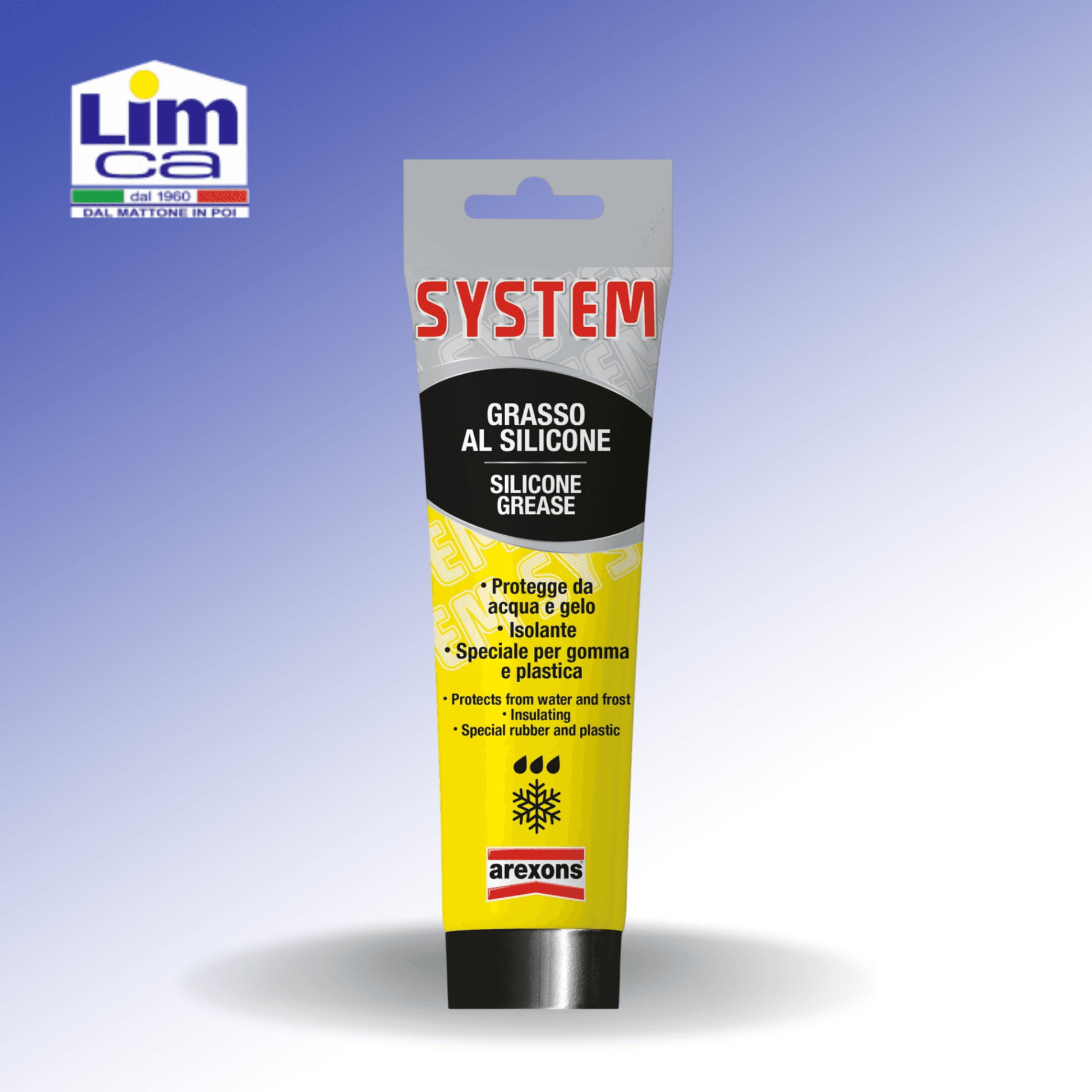 SYSTEM GRASSO AL SILICONE 100 ML - Ideale per gomma e plastica