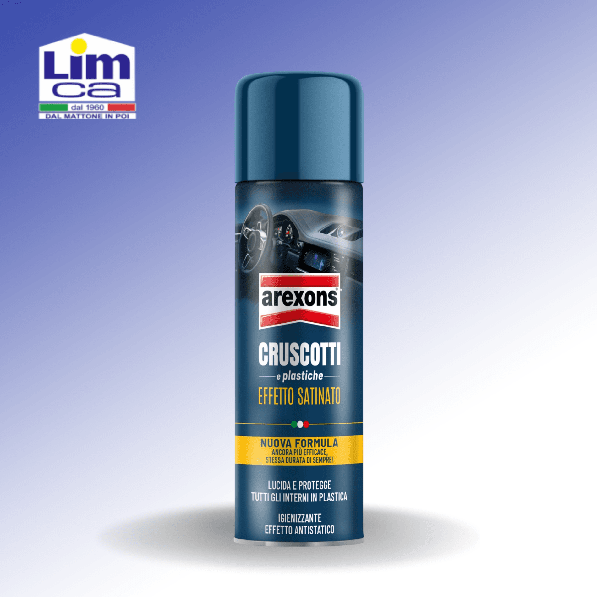 CRUSCOTTI SATINATI 400 ML - Detergente spray per cruscotto