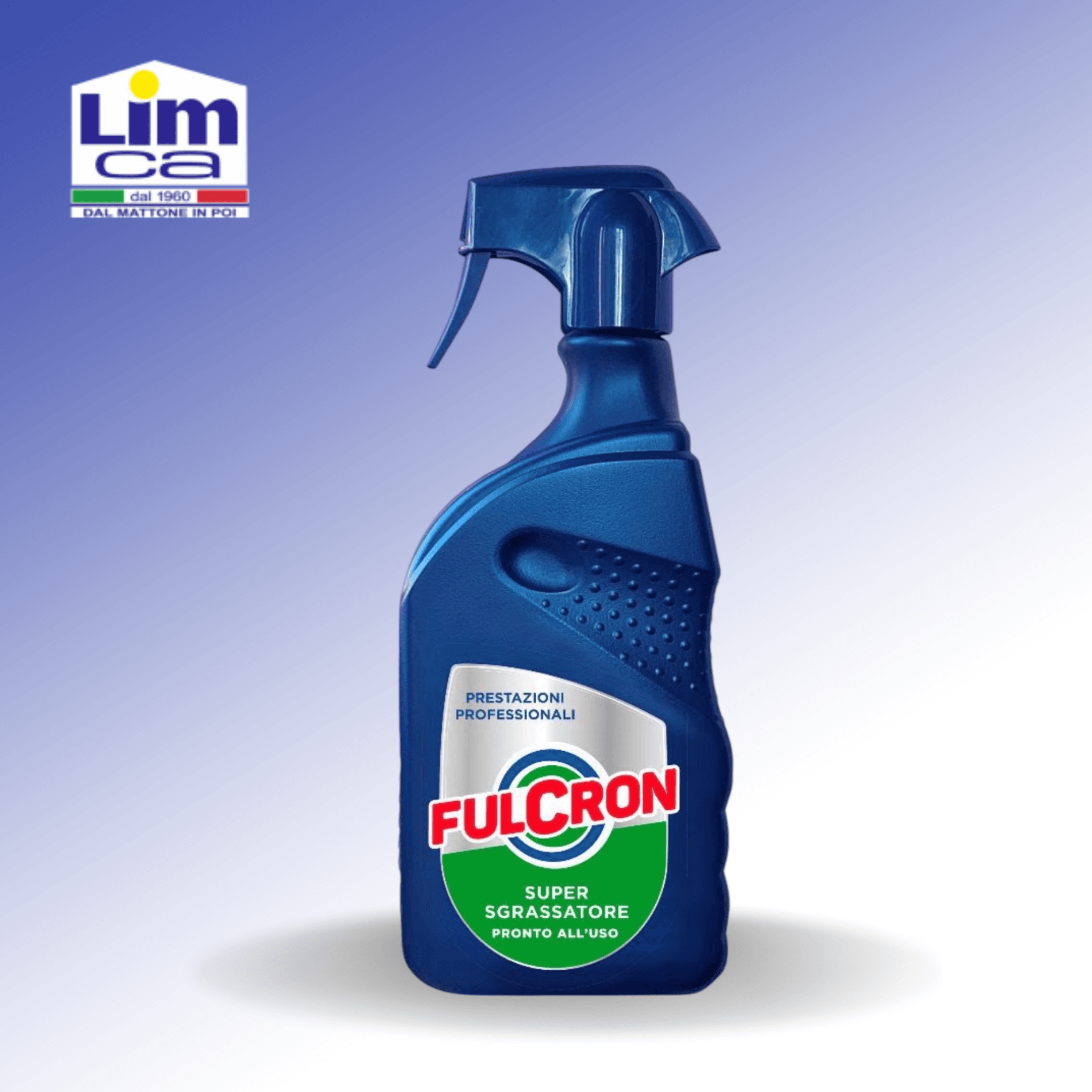 FULCRON SUPER SGRASSATORE - Detergente universale multiuso
