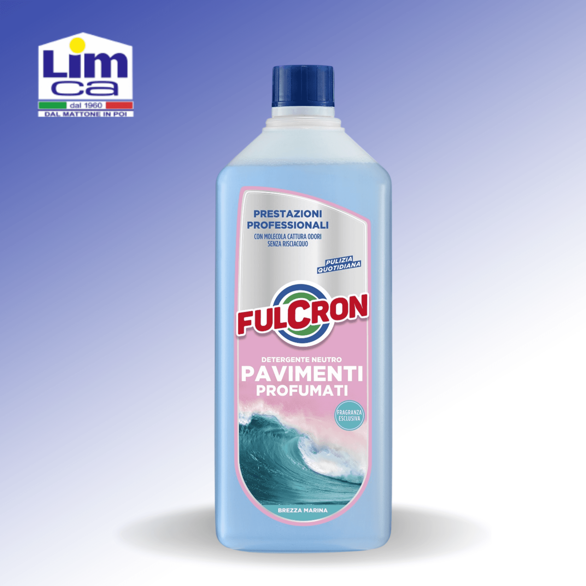 FULCRON DETERGENTE PAVIMENTI - Detergente neutro profumato