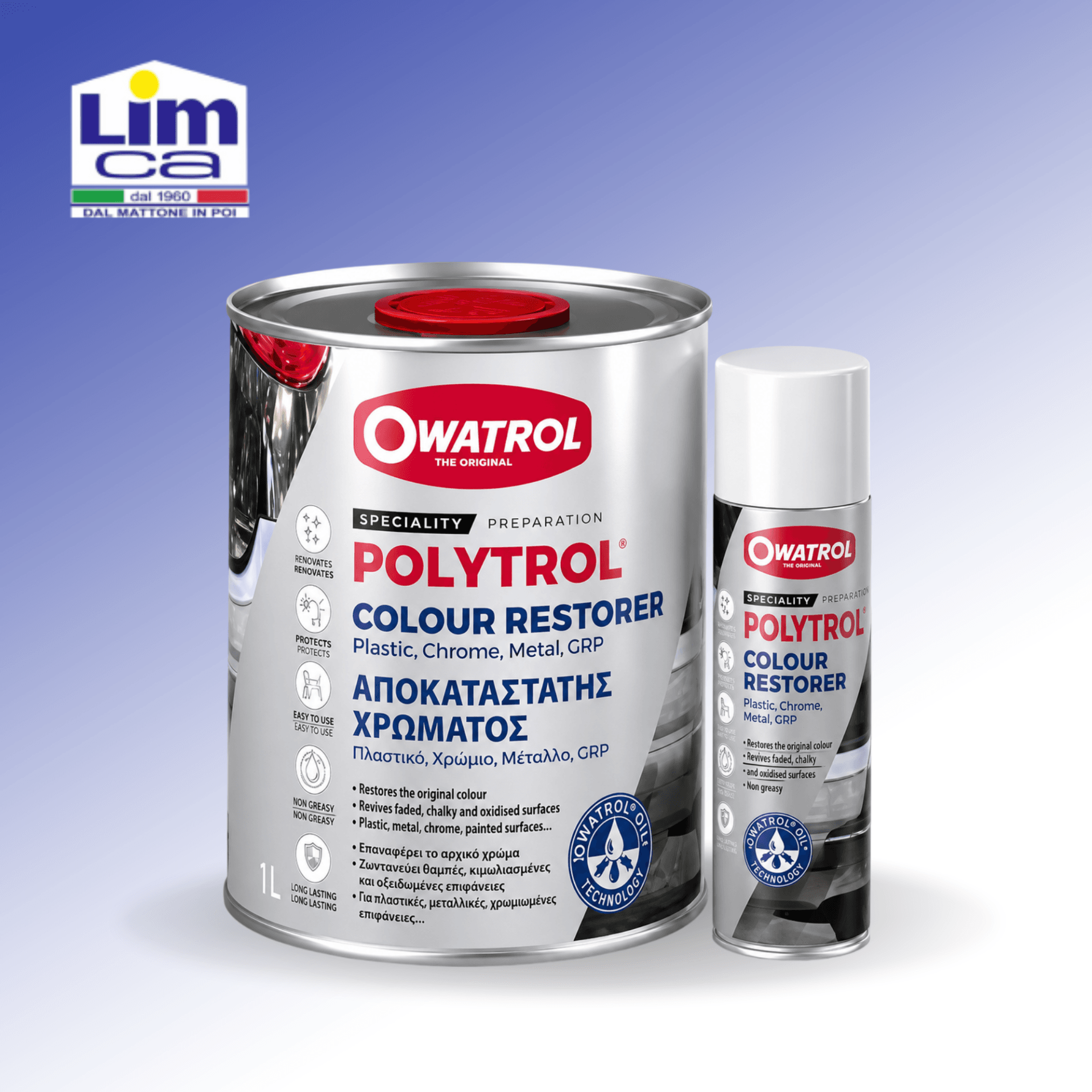 POLYTROL - Olio ravvivante del colore