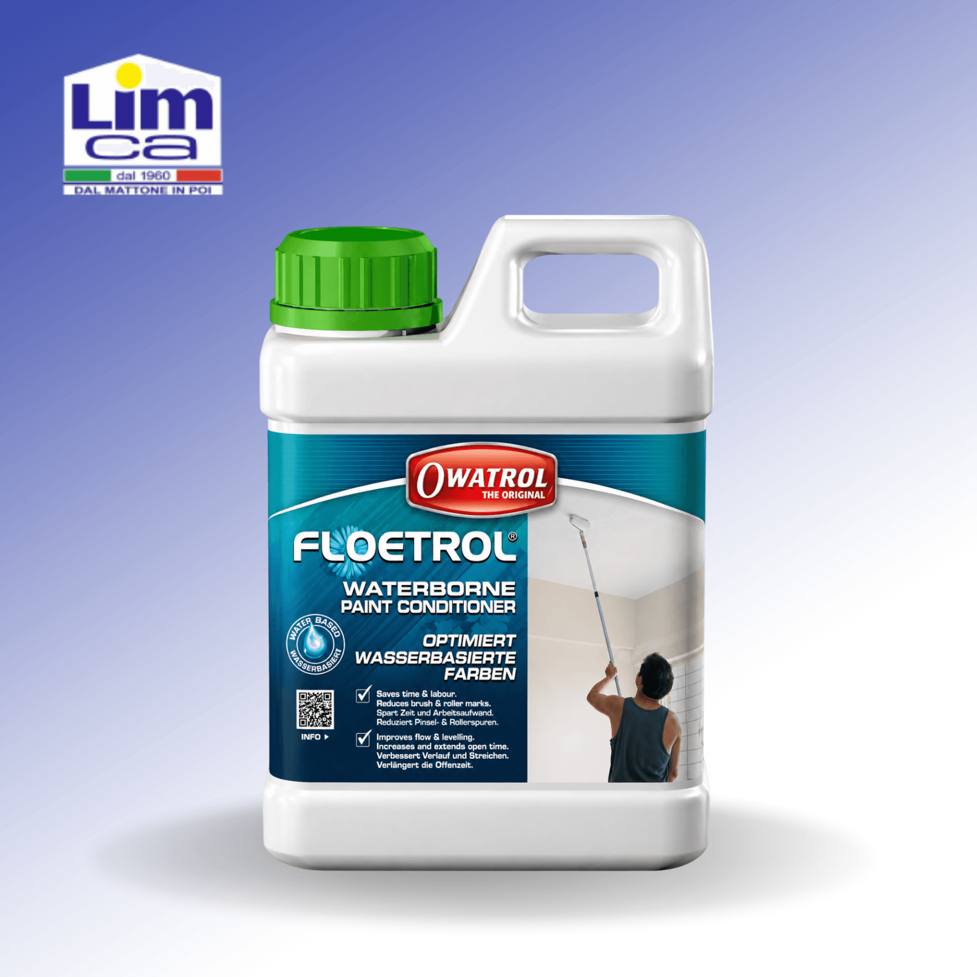 FLOETROL - Additivo per facilitare stesura pittura all'acqua