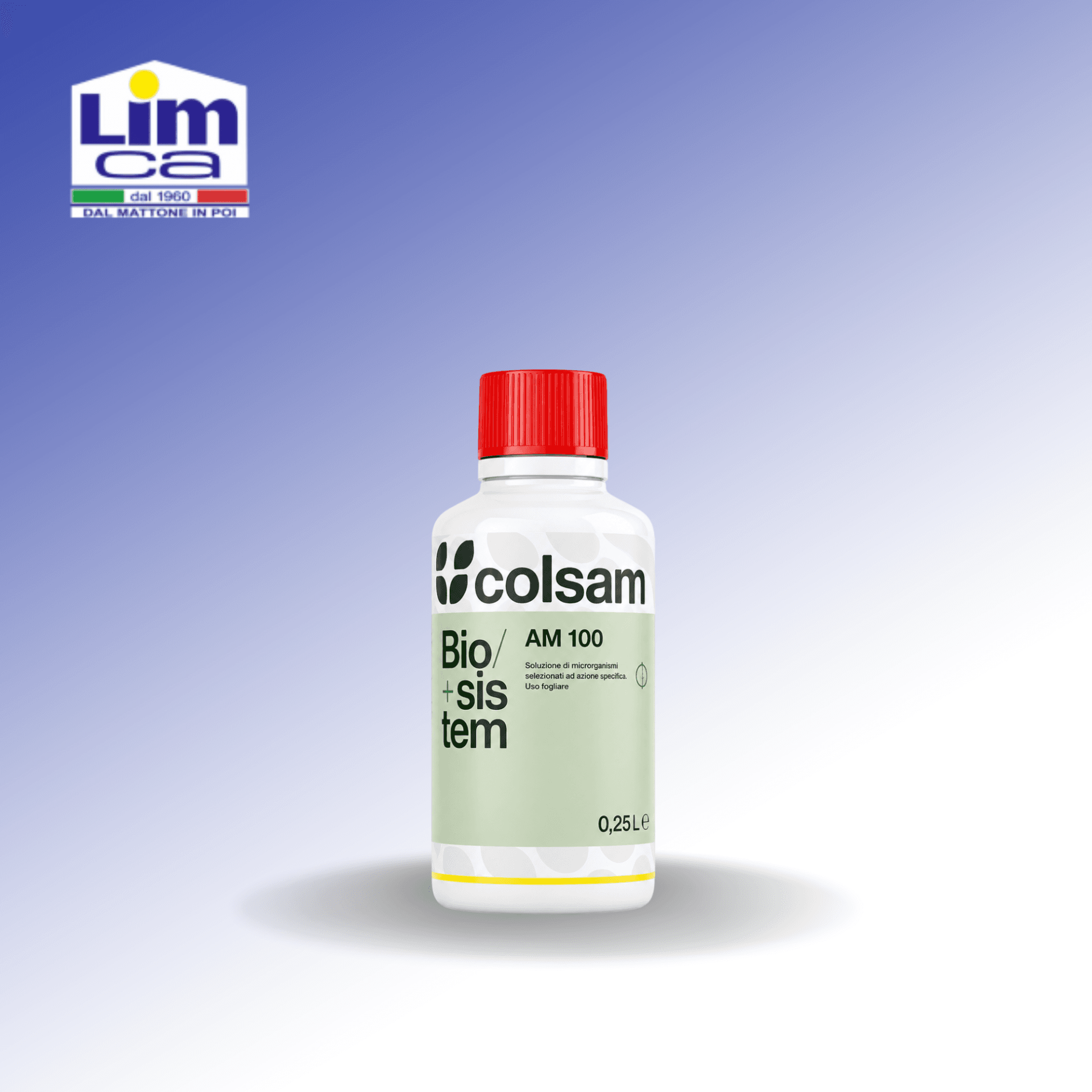 BIOSISTEM AM100 - Additivo antimuffa per pittura per interni