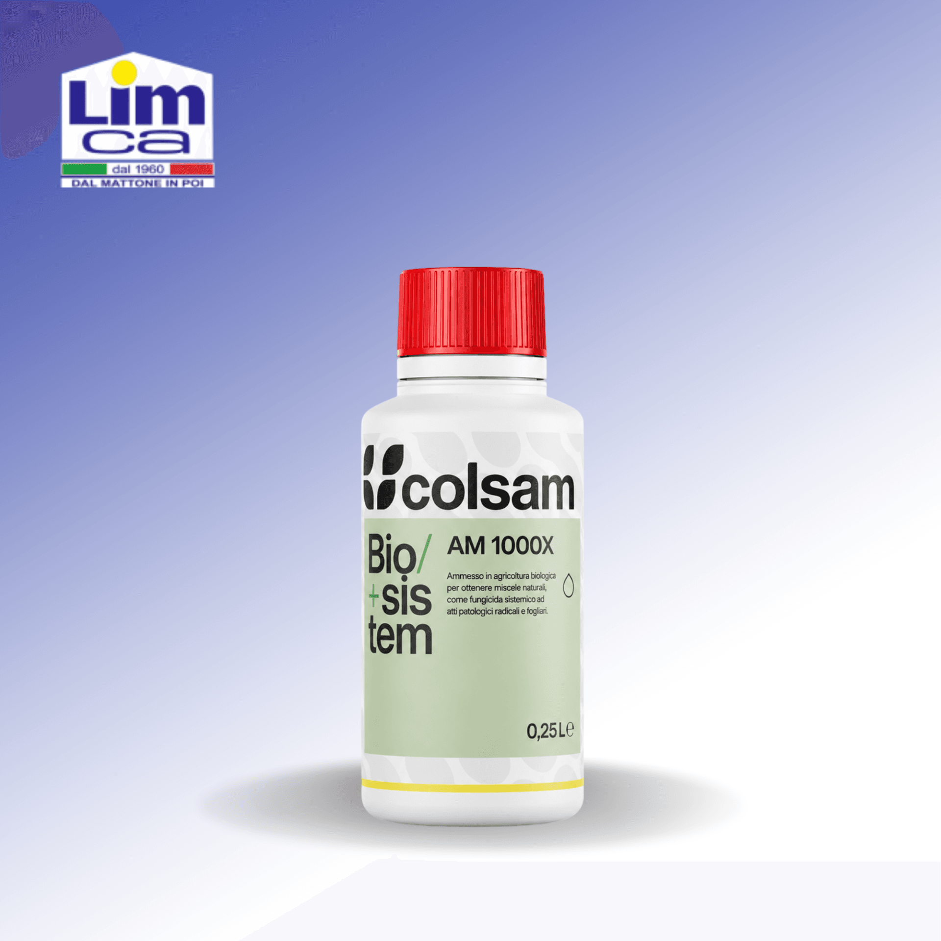 BIOSISTEM AM1000X - Additivo antimuffa e antialga per esterni
