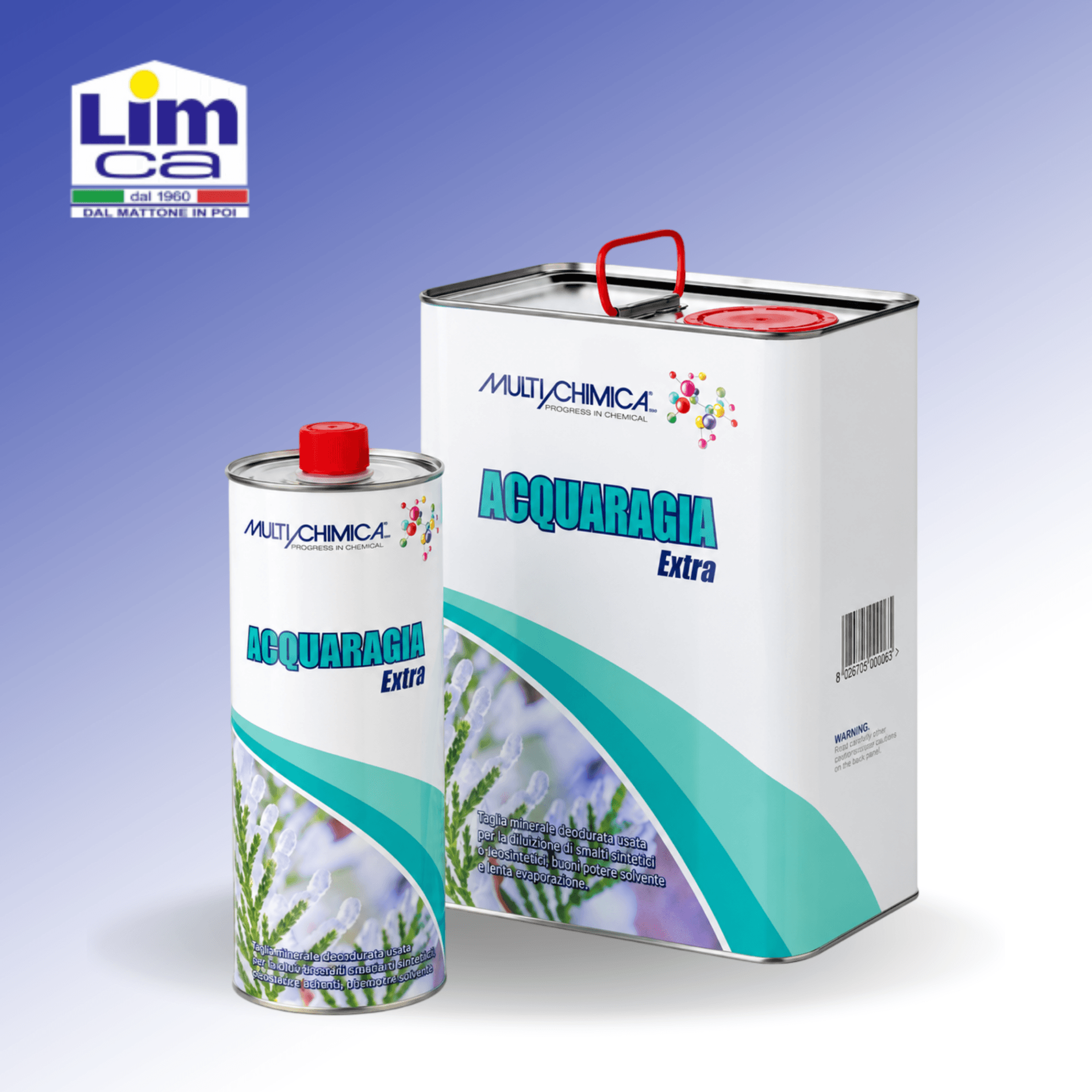 ACQUARAGIA - Diluente per smalti sintetici