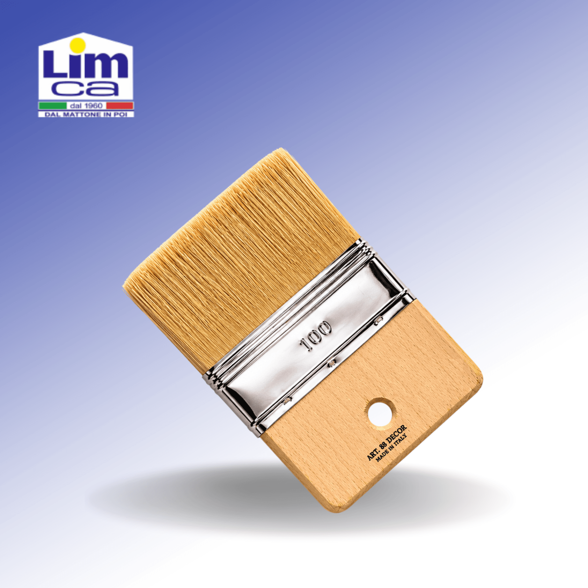 PENNELLESSA DECOR 48 - Pennello per pitture decorative