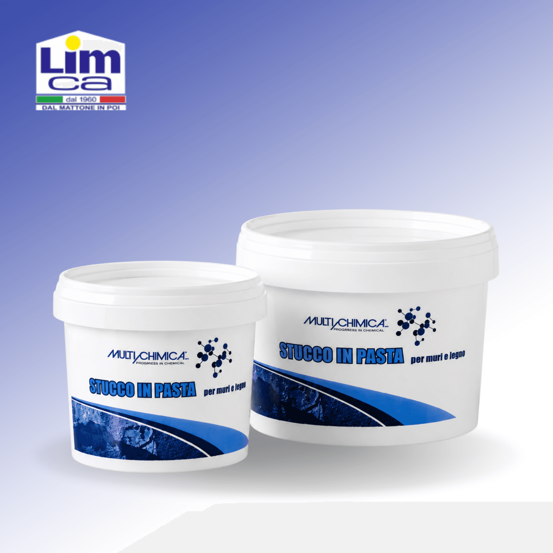 STUCCO IN PASTA - Stucco sovraverniciabile