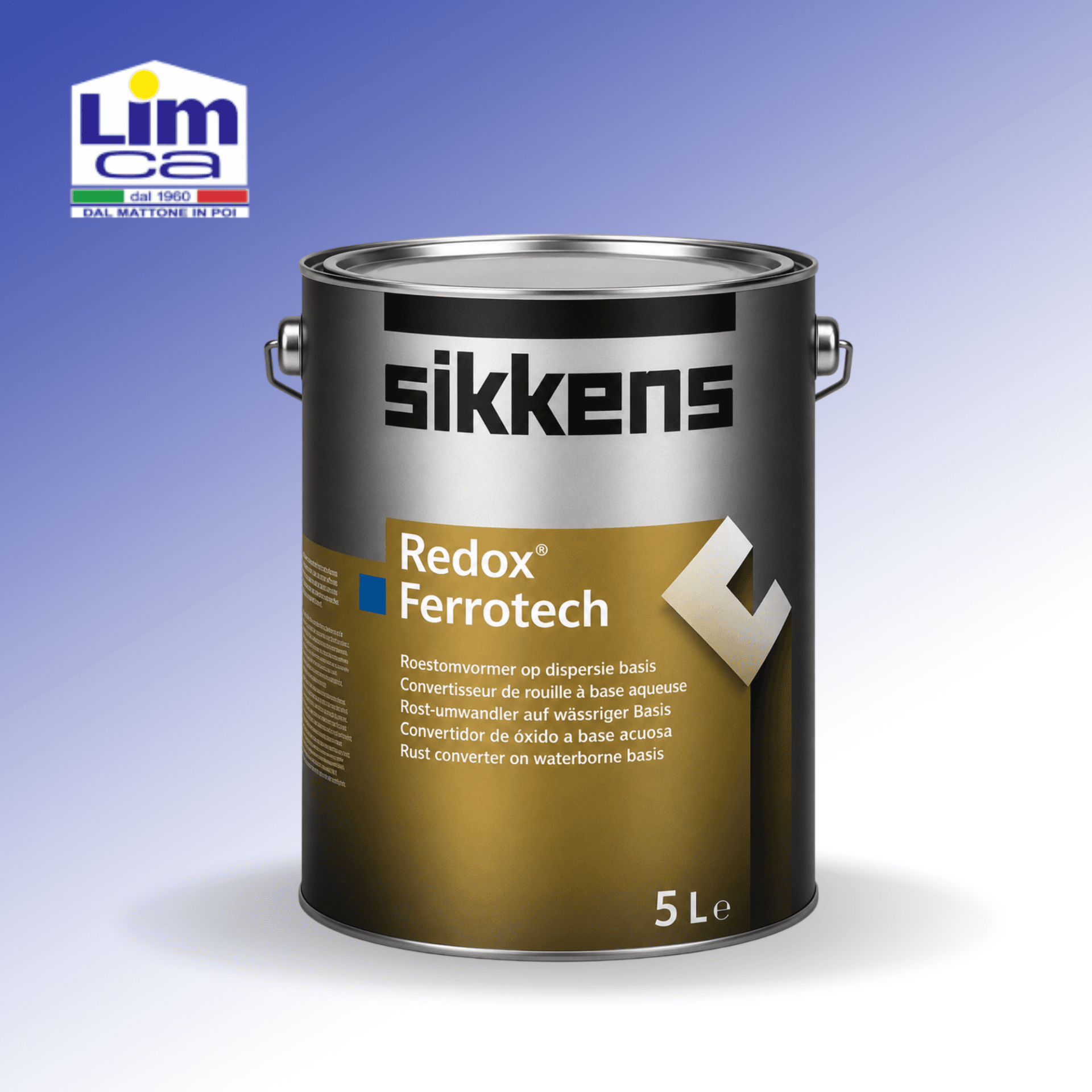 REDOX FERROTECH - Smalto ferromicaceo a grana grossa